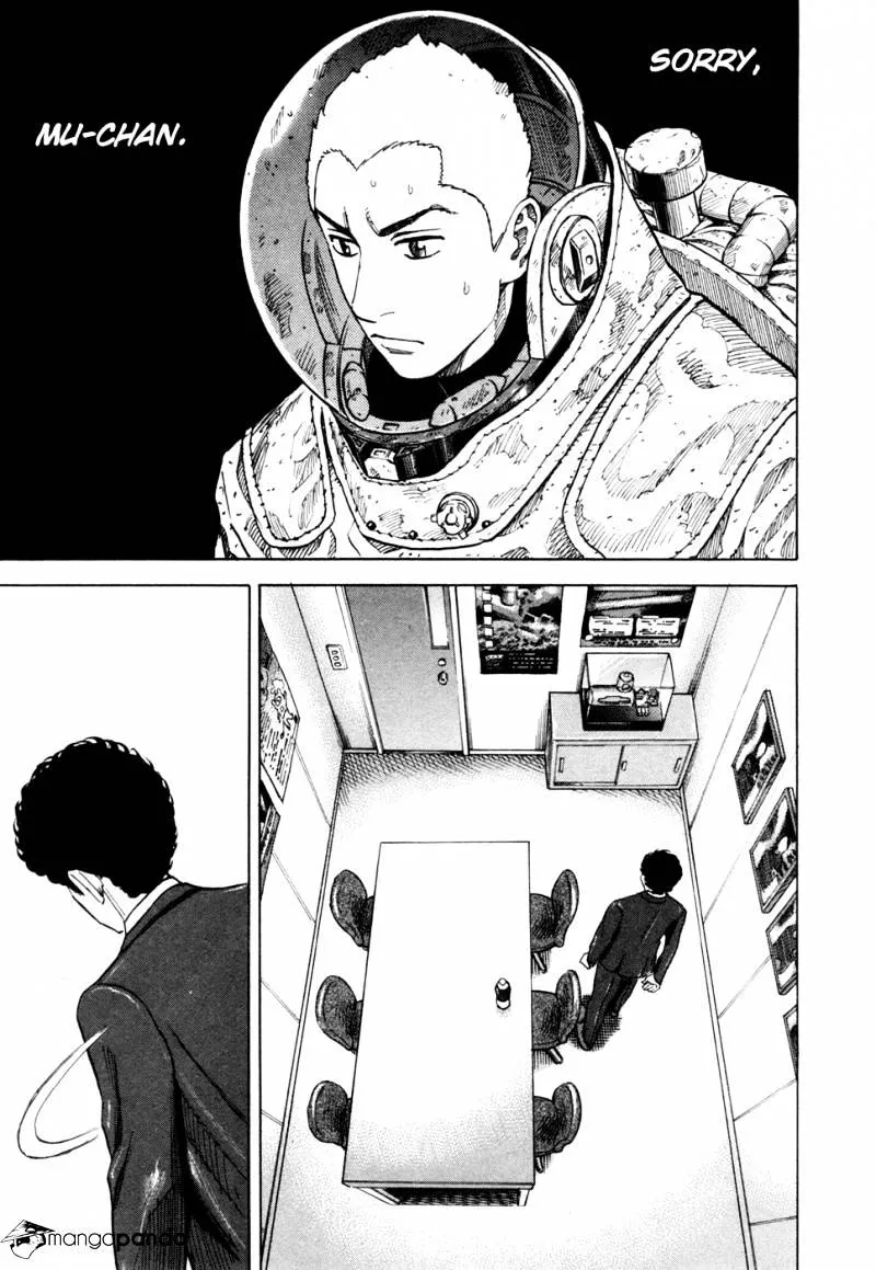 Read Uchuu Kyoudai chapter 83 image 11 on Lezhin