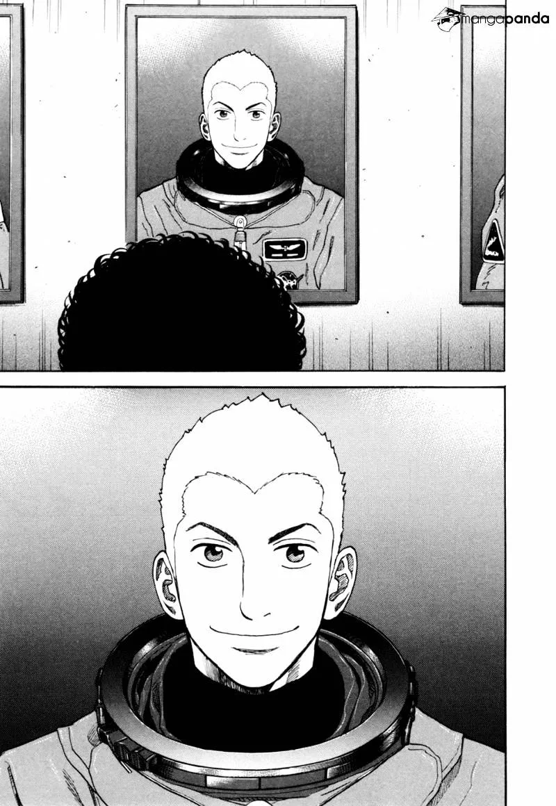 Read Uchuu Kyoudai chapter 83 image 13 on Lezhin