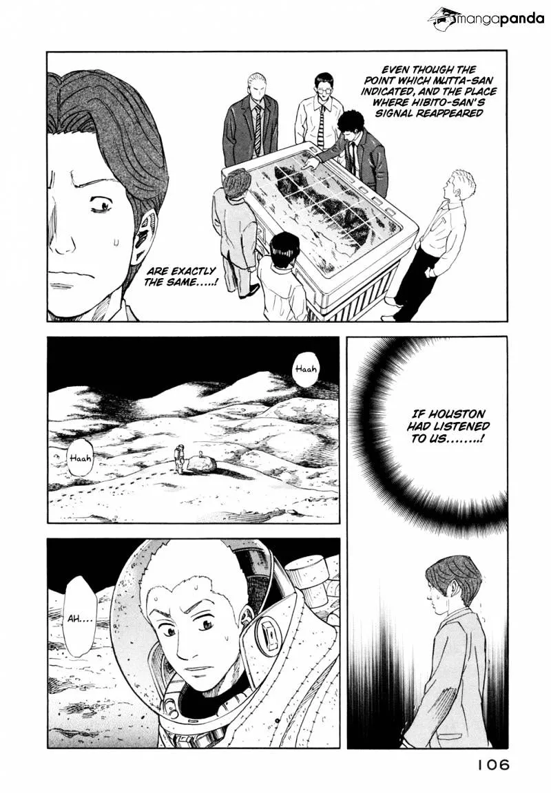 Read Uchuu Kyoudai chapter 83 image 16 on Lezhin