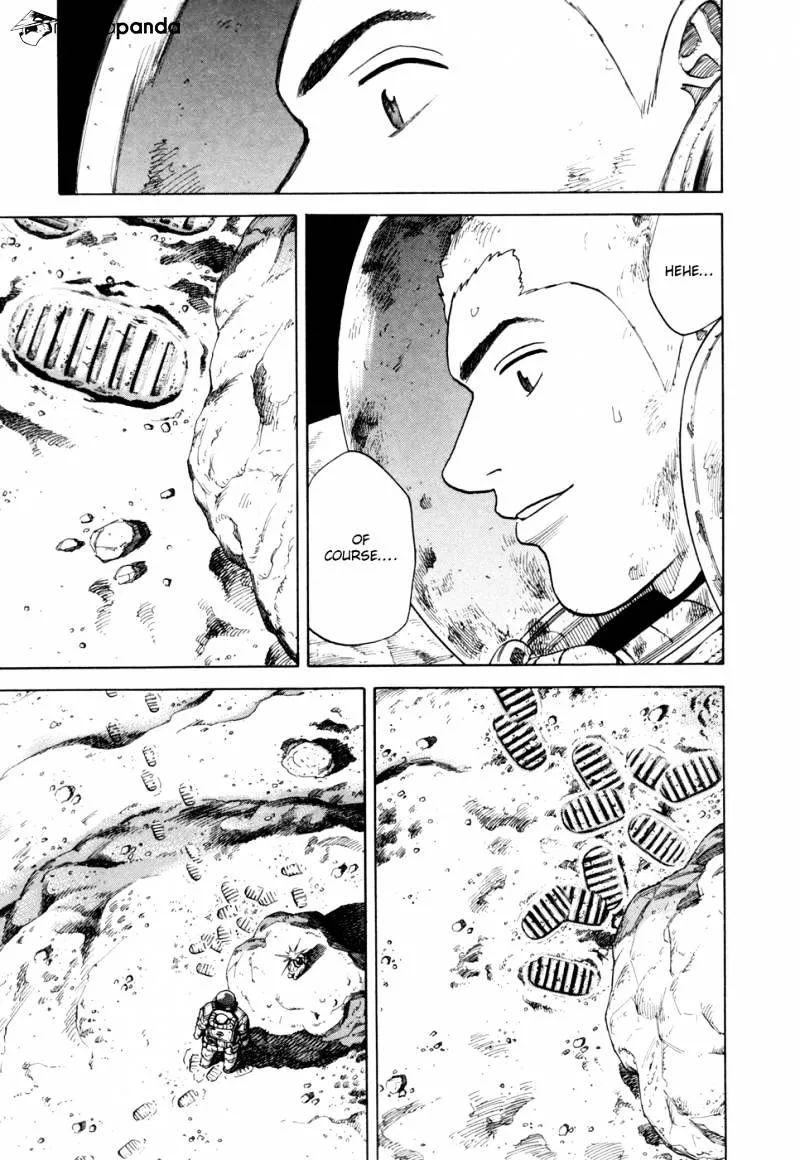 Read Uchuu Kyoudai chapter 83 image 17 on Lezhin