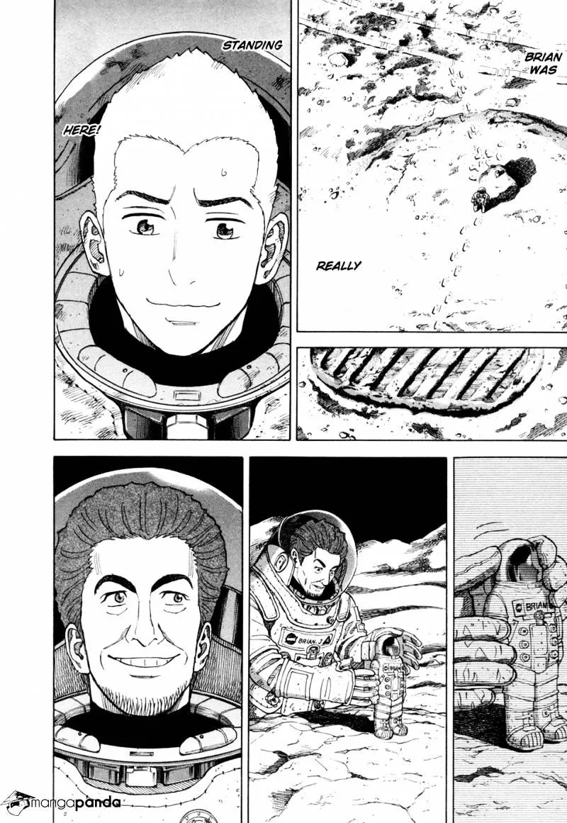Read Uchuu Kyoudai chapter 83 image 18 on Lezhin