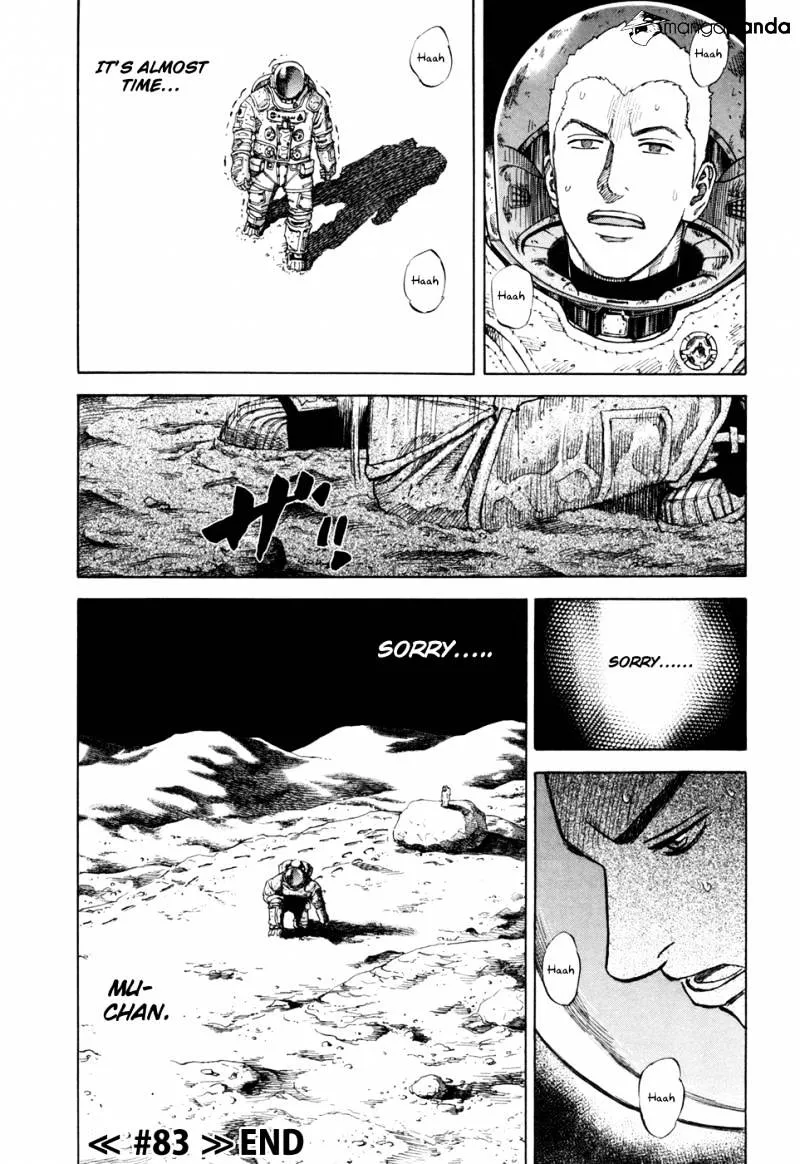 Read Uchuu Kyoudai chapter 83 image 20 on Lezhin