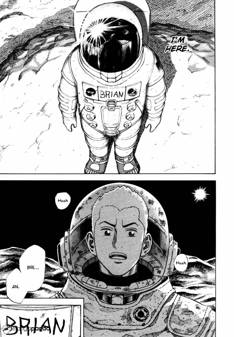 Read Uchuu Kyoudai chapter 83 image 7 on Lezhin