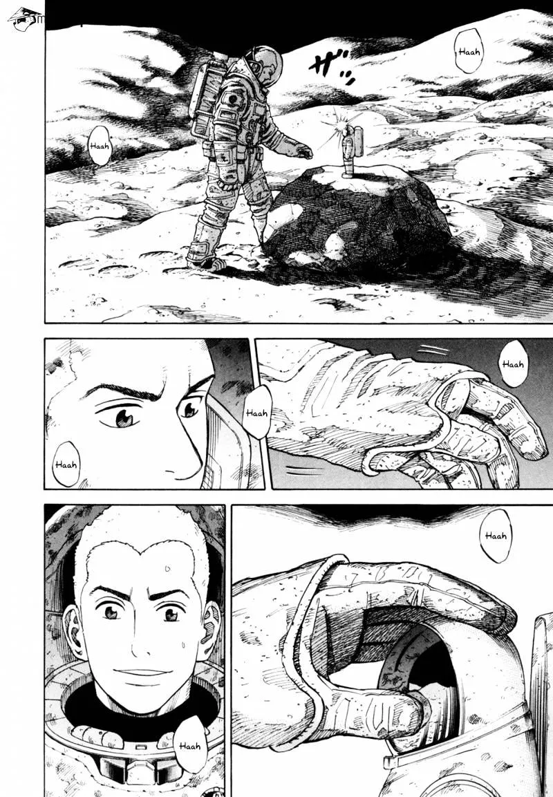 Read Uchuu Kyoudai chapter 83 image 8 on Lezhin