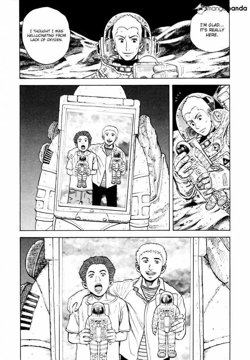 Read Uchuu Kyoudai chapter 83 image 9 on Lezhin