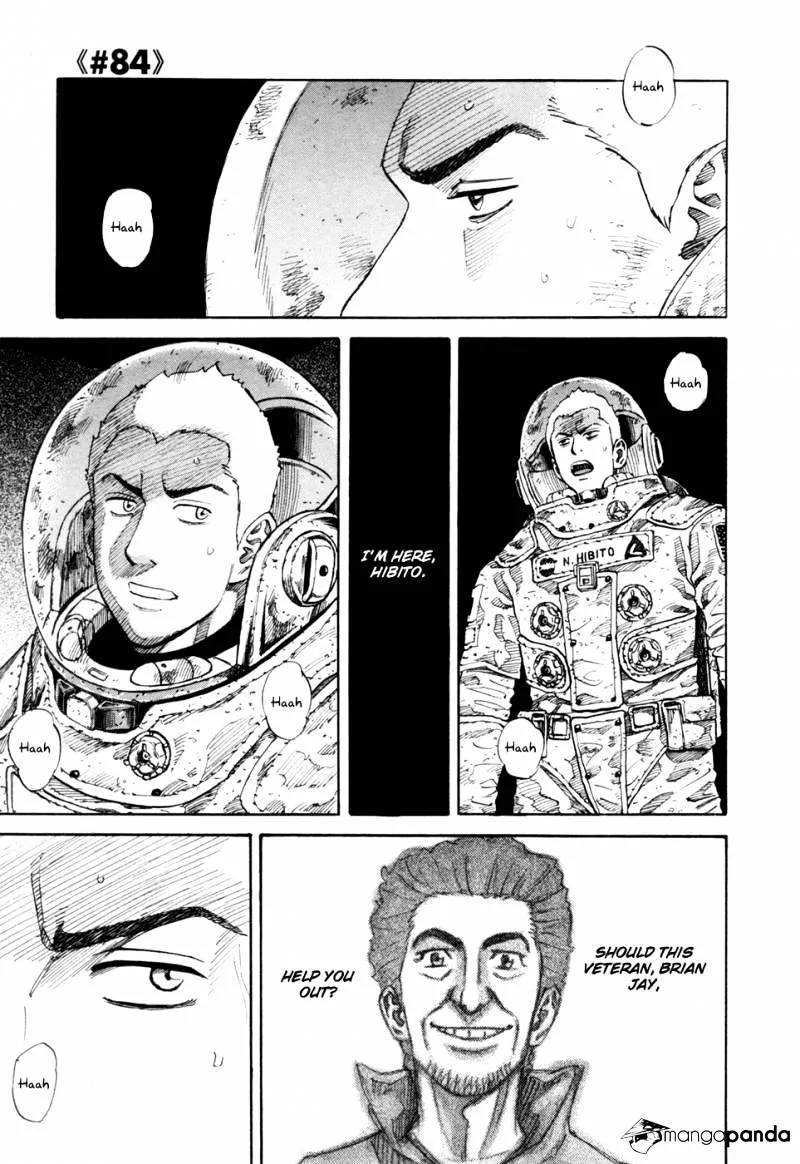 Read Uchuu Kyoudai chapter 84 image 1 on Lezhin