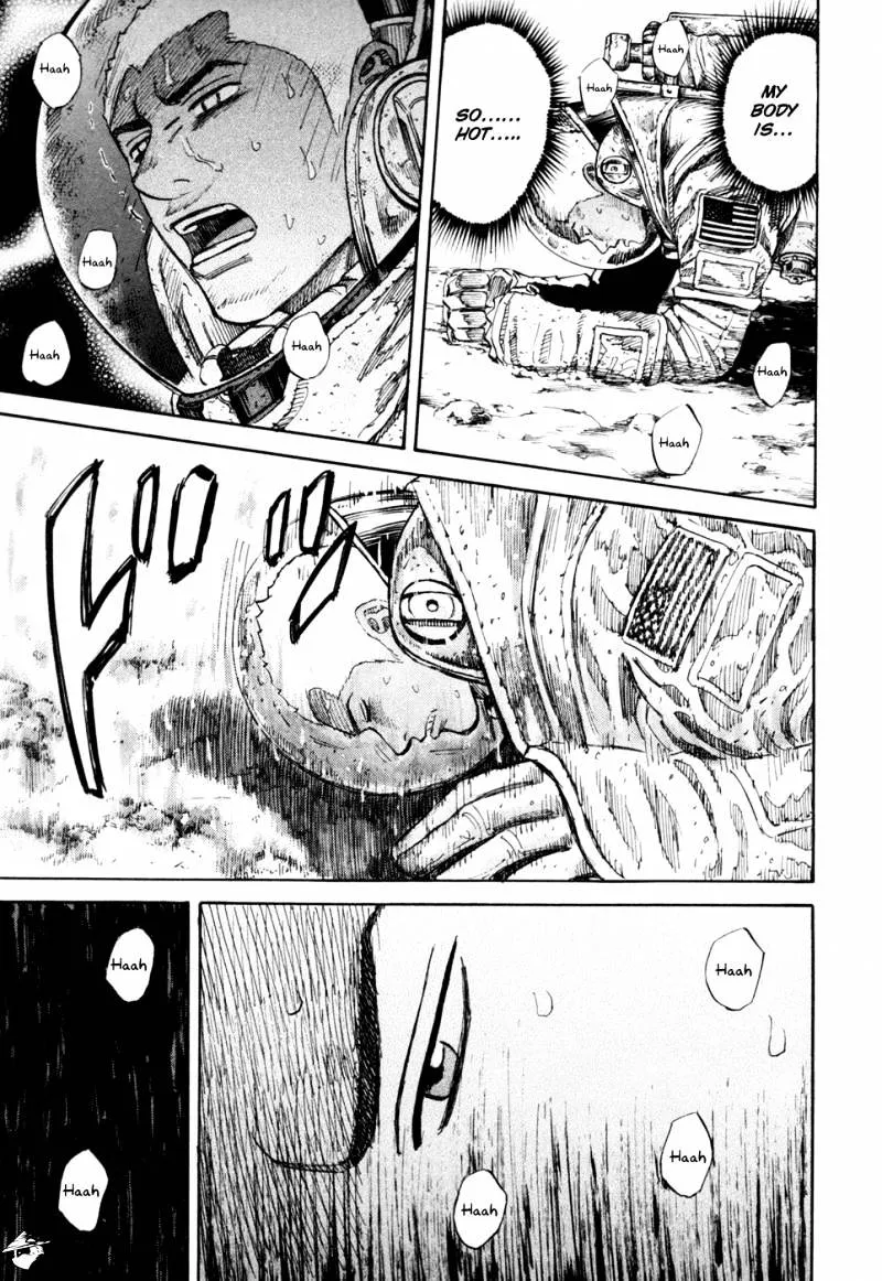Read Uchuu Kyoudai chapter 84 image 13 on Lezhin