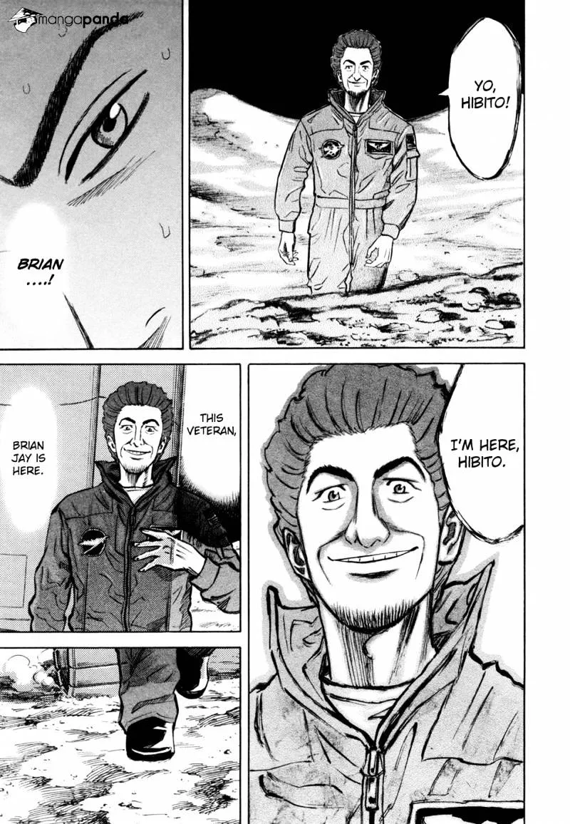 Read Uchuu Kyoudai chapter 84 image 15 on Lezhin