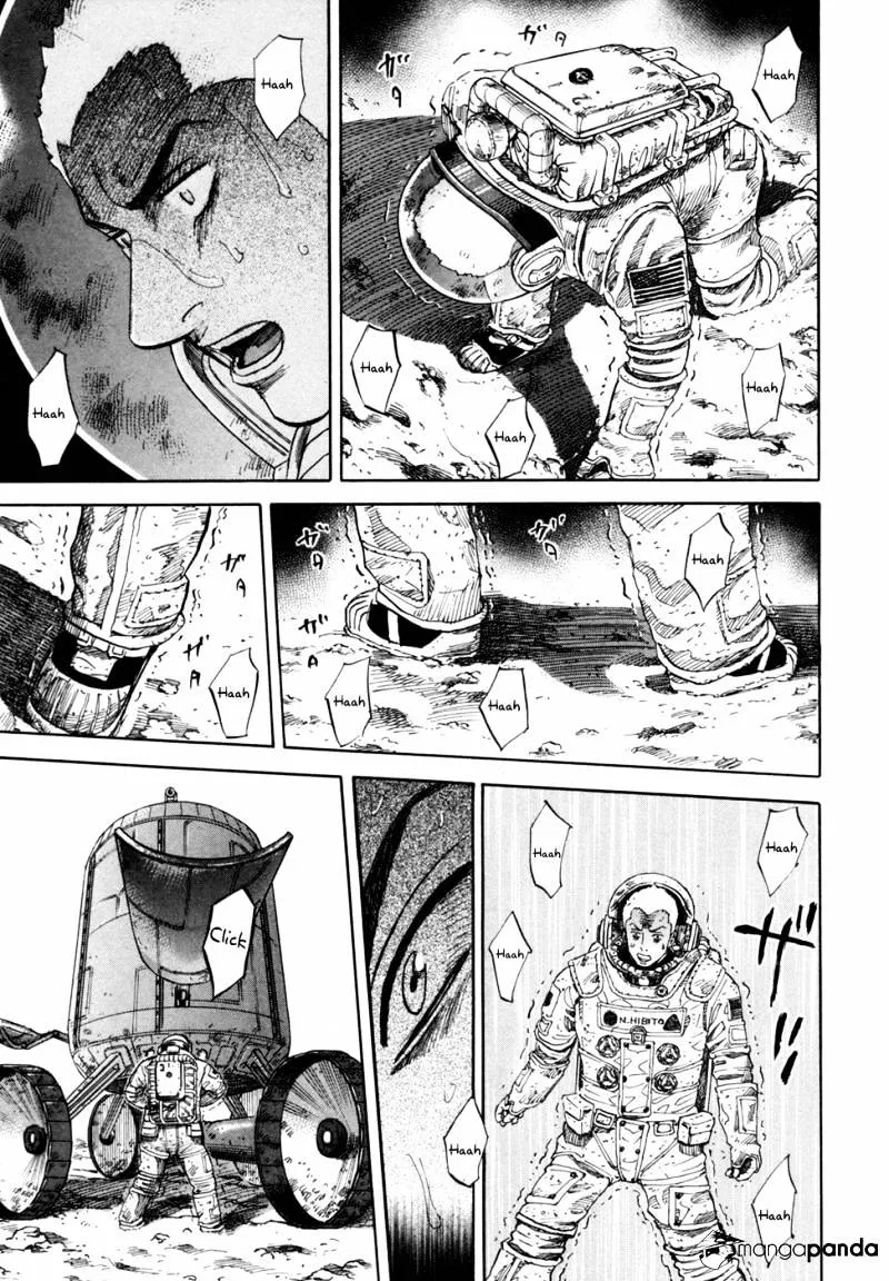 Read Uchuu Kyoudai chapter 84 image 19 on Lezhin