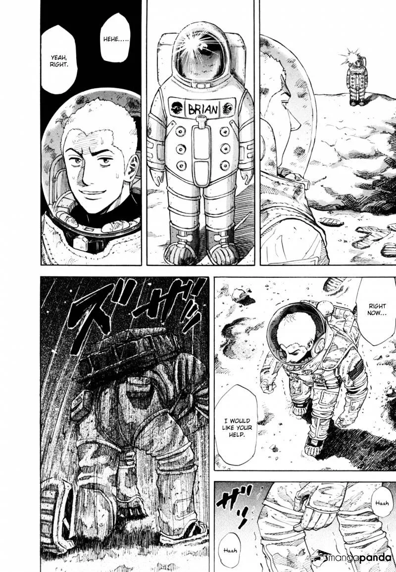 Read Uchuu Kyoudai chapter 84 image 2 on Lezhin