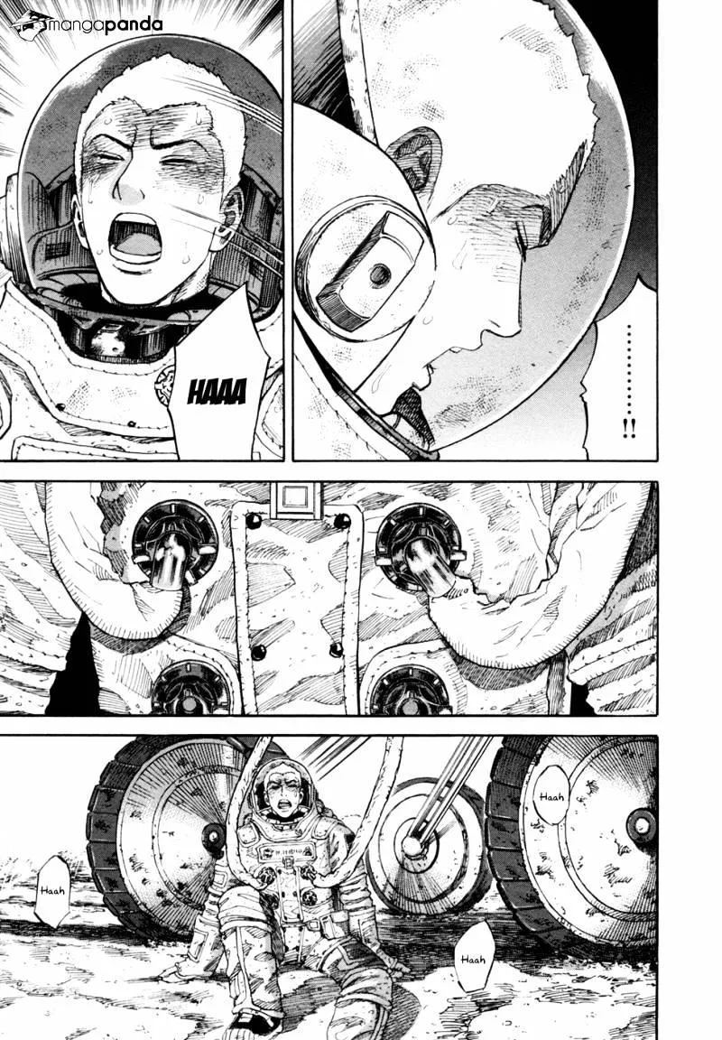 Read Uchuu Kyoudai chapter 84 image 21 on Lezhin