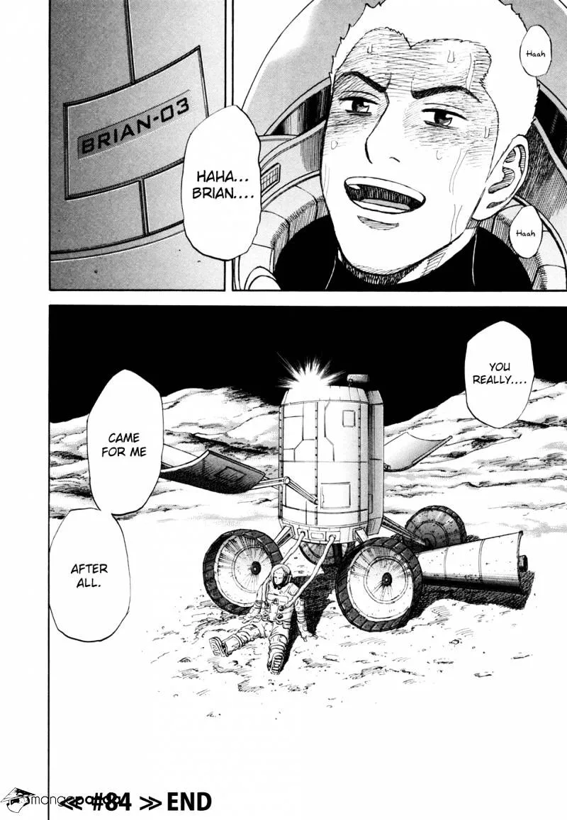 Read Uchuu Kyoudai chapter 84 image 22 on Lezhin