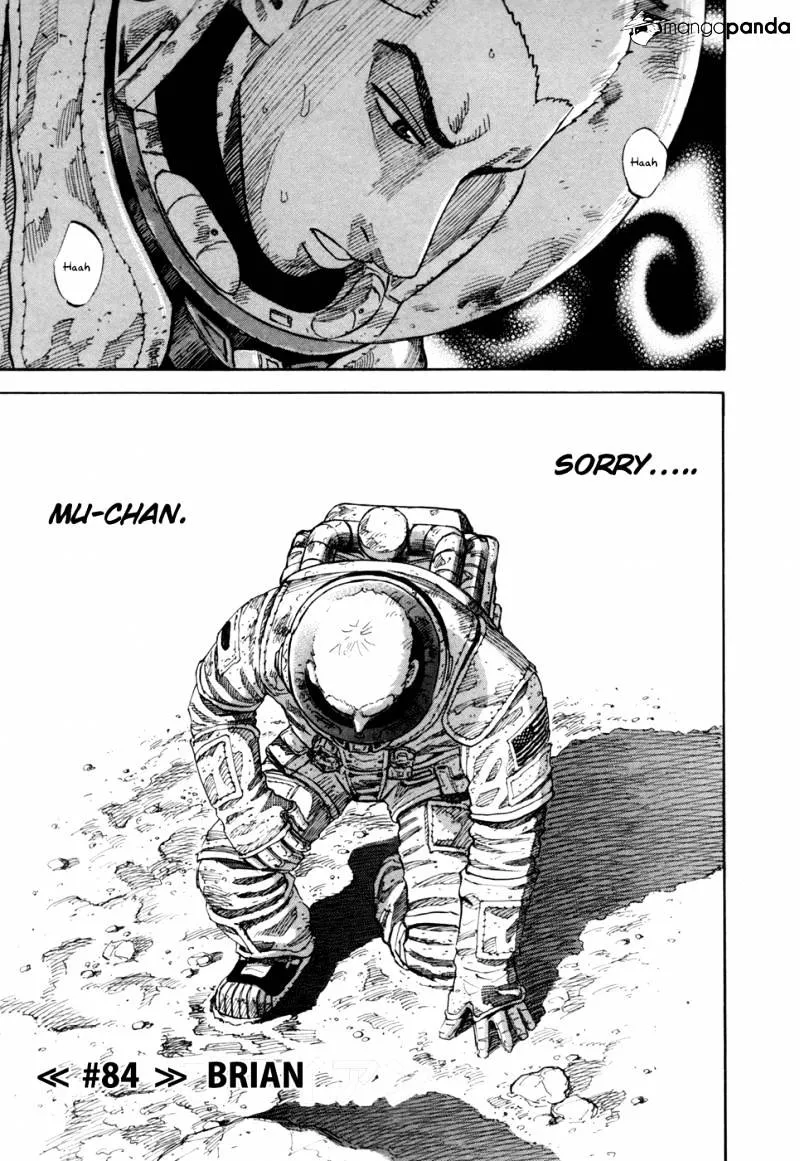 Read Uchuu Kyoudai chapter 84 image 3 on Lezhin