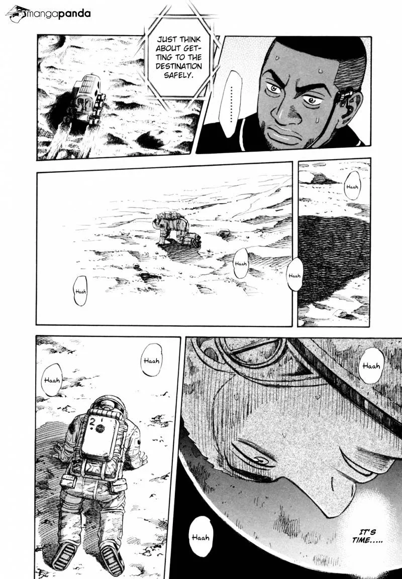 Read Uchuu Kyoudai chapter 84 image 6 on Lezhin