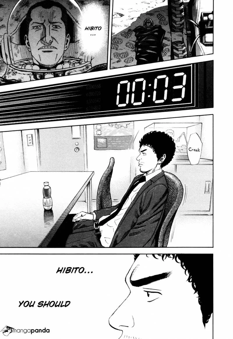Read Uchuu Kyoudai chapter 84 image 9 on Lezhin
