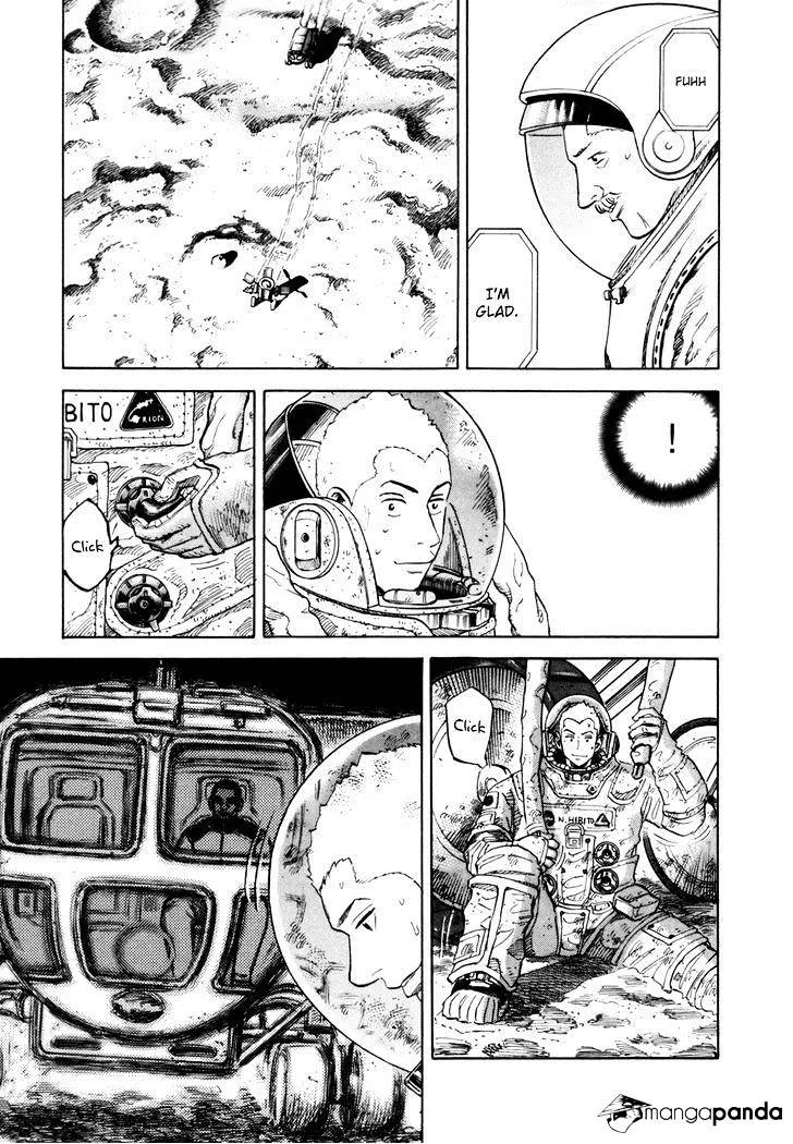 Read Uchuu Kyoudai chapter 85 image 14 on Lezhin