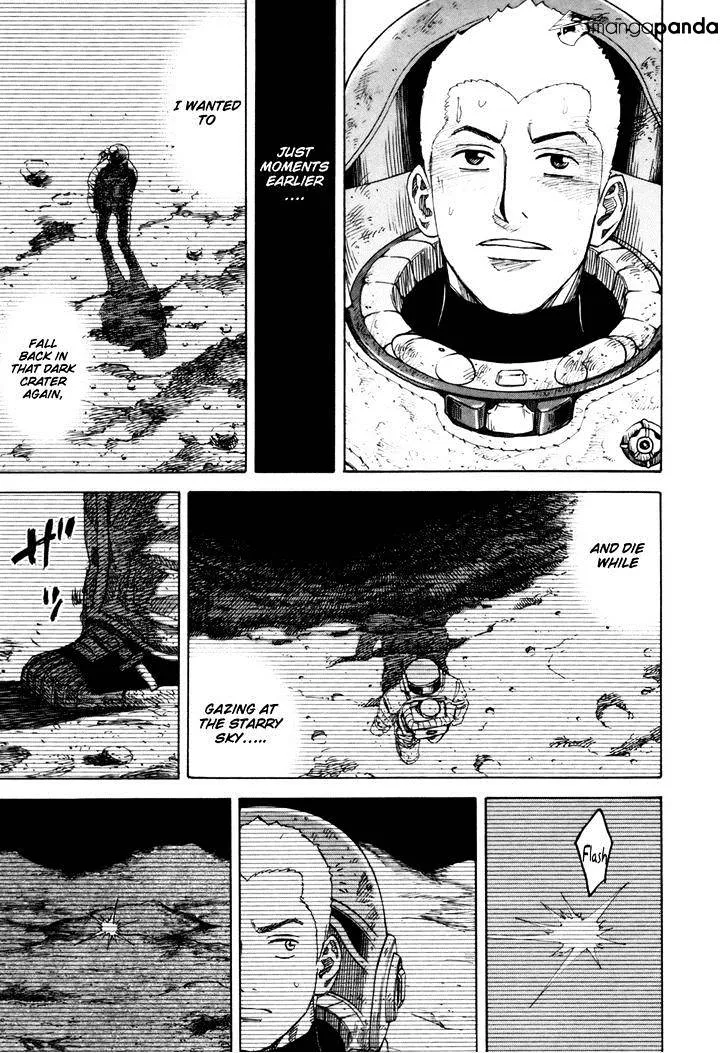 Read Uchuu Kyoudai chapter 85 image 2 on Lezhin
