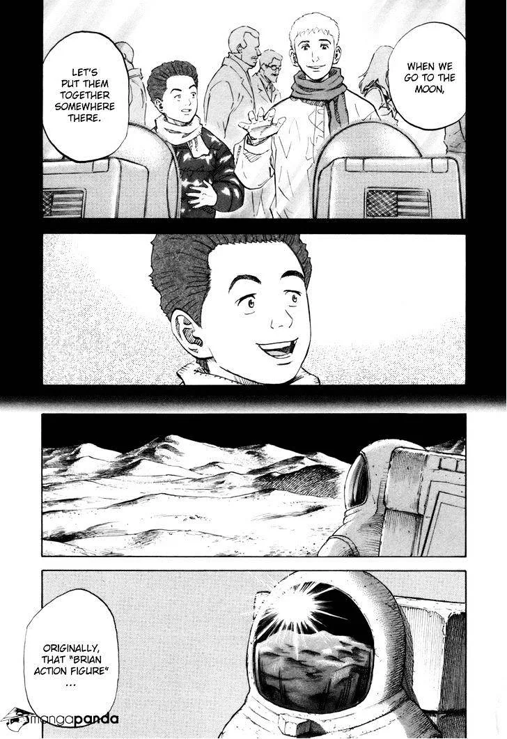 Read Uchuu Kyoudai chapter 86 image 2 on Lezhin