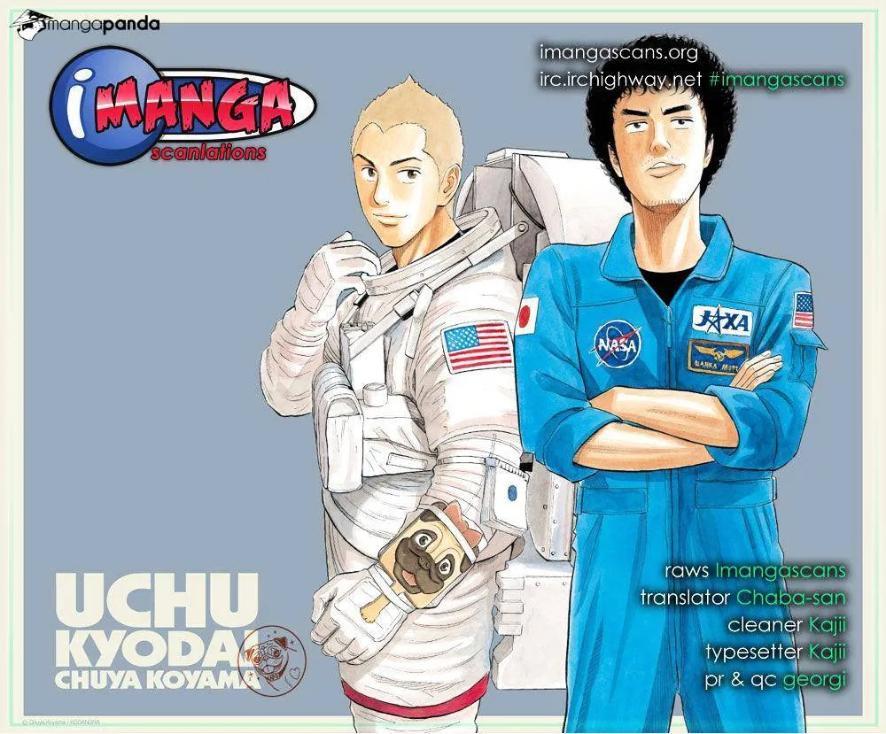 Read Uchuu Kyoudai chapter 86 image 22 on Lezhin