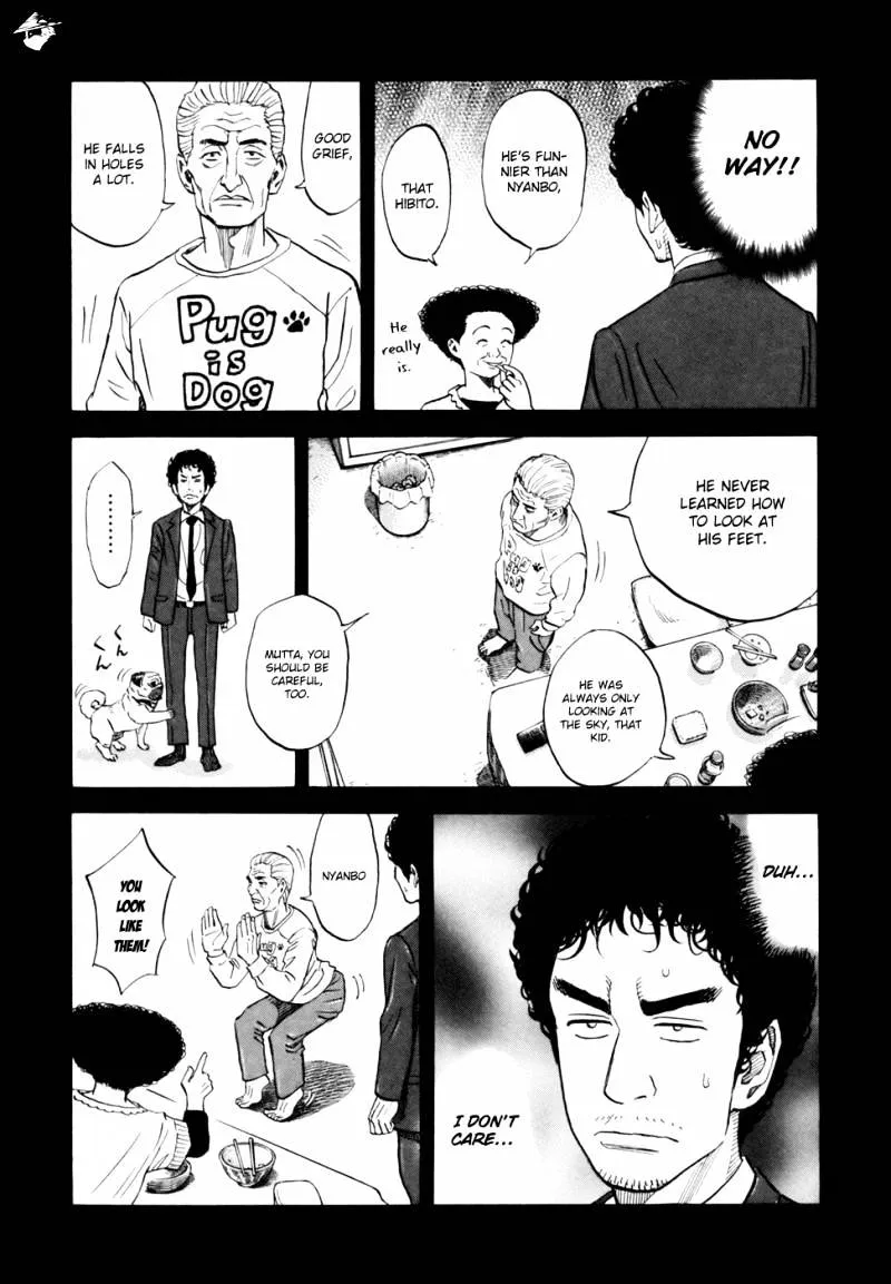 Read Uchuu Kyoudai chapter 87 image 10 on Lezhin