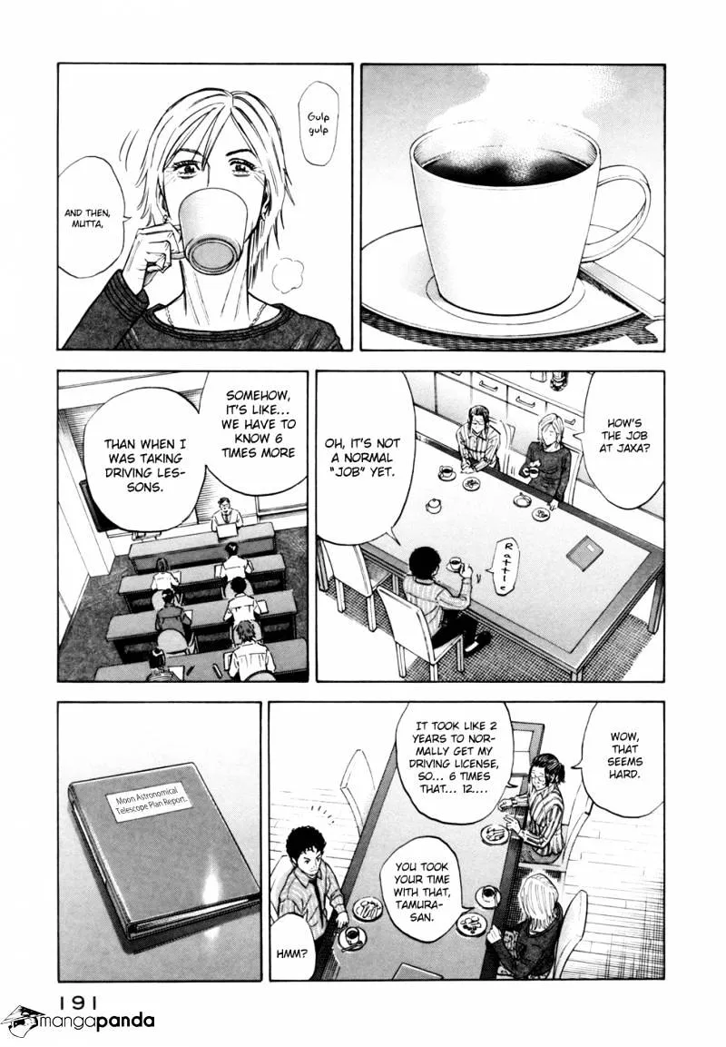 Read Uchuu Kyoudai chapter 87 image 11 on Lezhin