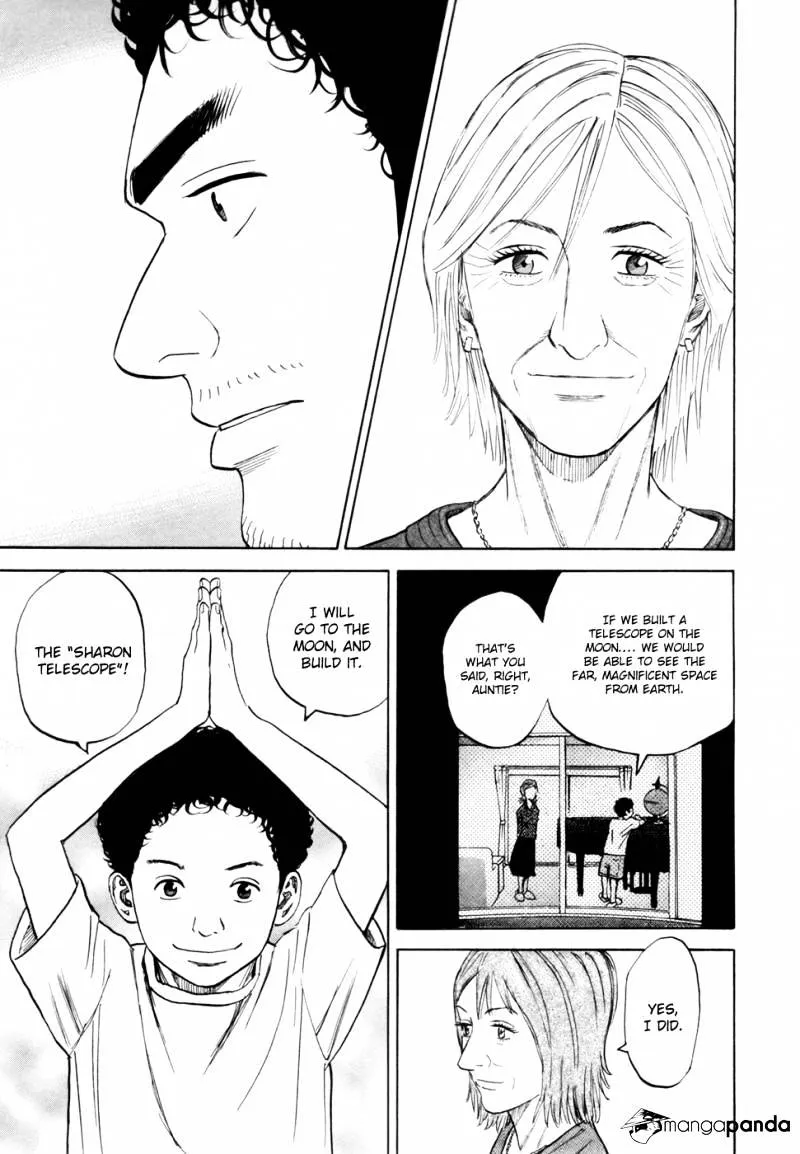 Read Uchuu Kyoudai chapter 87 image 13 on Lezhin