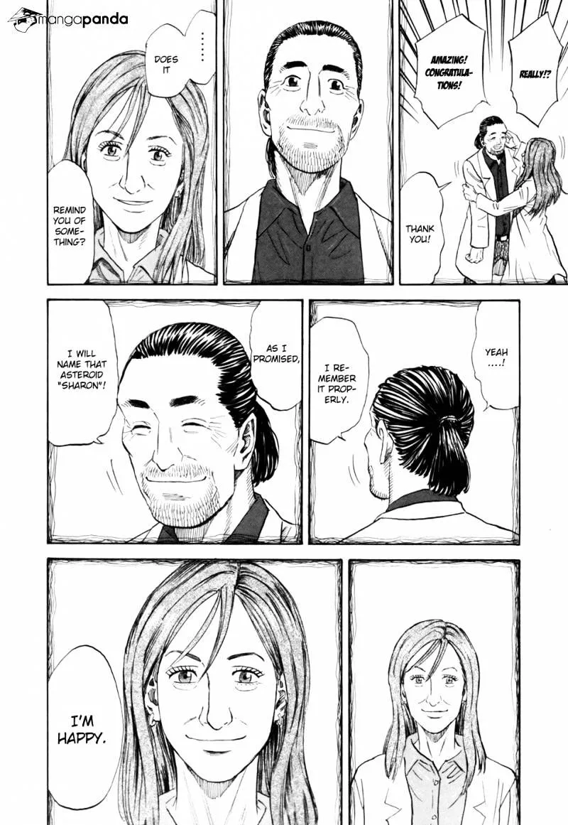 Read Uchuu Kyoudai chapter 87 image 16 on Lezhin