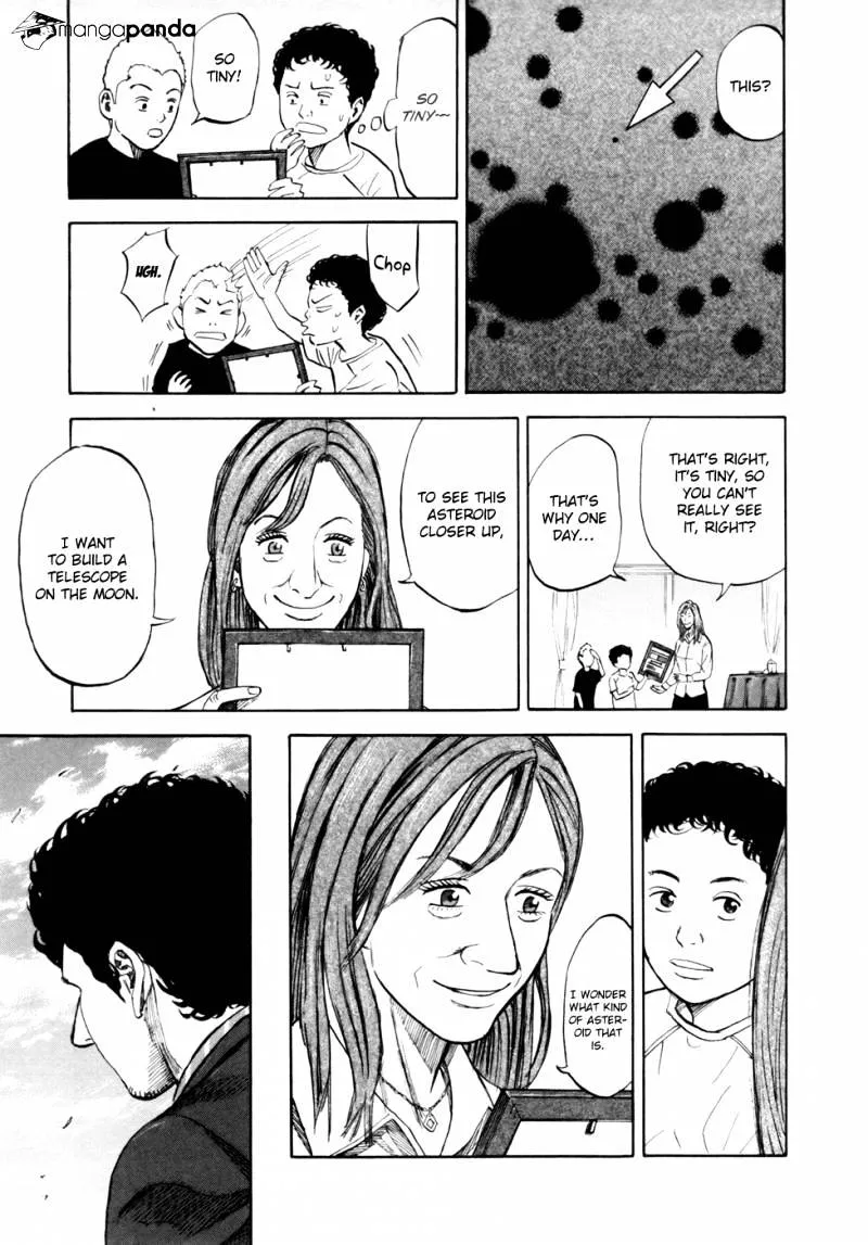 Read Uchuu Kyoudai chapter 87 image 19 on Lezhin