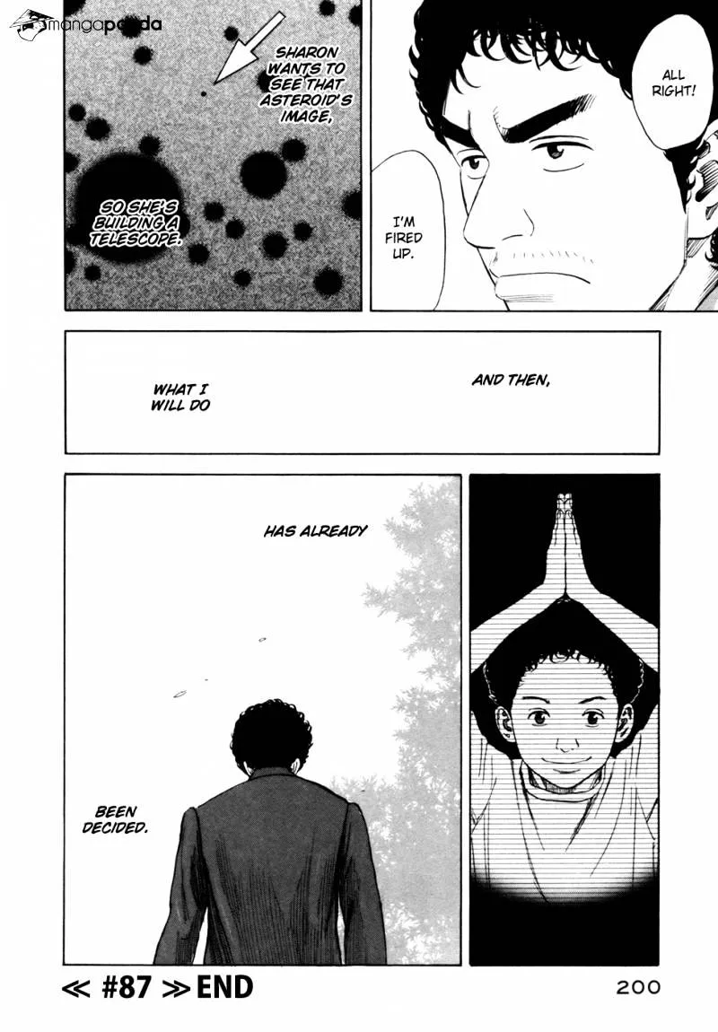Read Uchuu Kyoudai chapter 87 image 20 on Lezhin