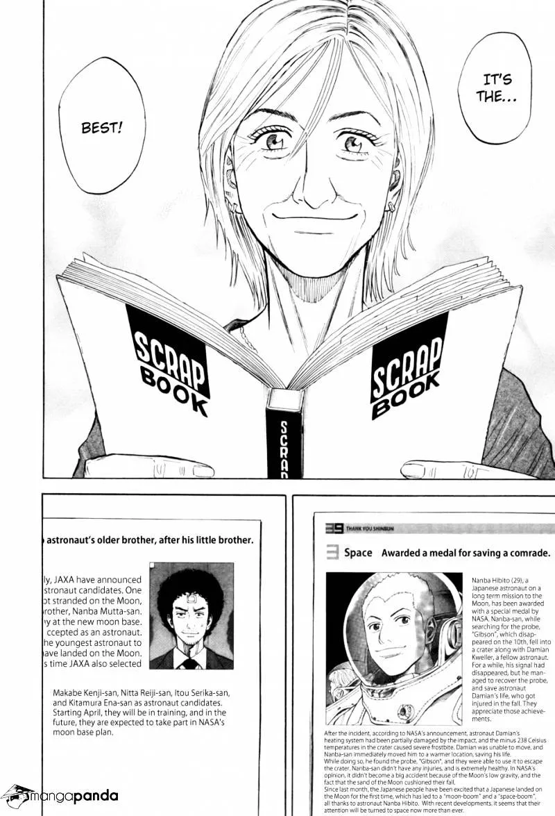 Read Uchuu Kyoudai chapter 87 image 4 on Lezhin