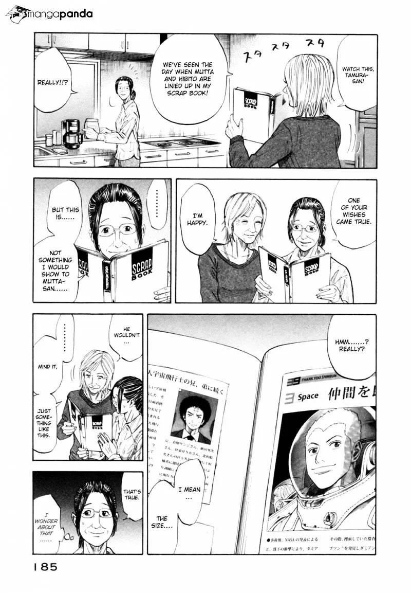 Read Uchuu Kyoudai chapter 87 image 5 on Lezhin