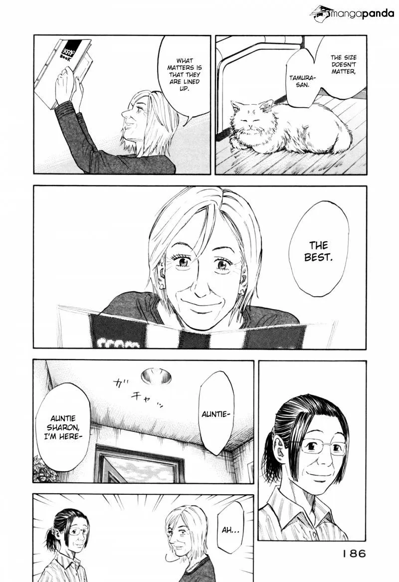 Read Uchuu Kyoudai chapter 87 image 6 on Lezhin