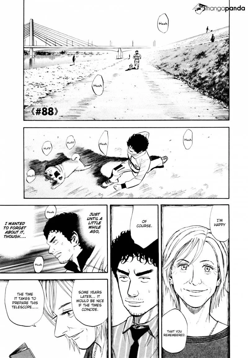 Read Uchuu Kyoudai chapter 88 image 1 on Lezhin