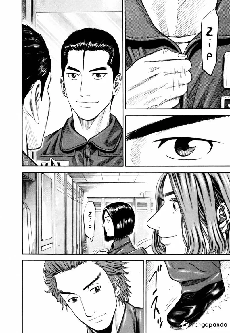 Read Uchuu Kyoudai chapter 88 image 10 on Lezhin