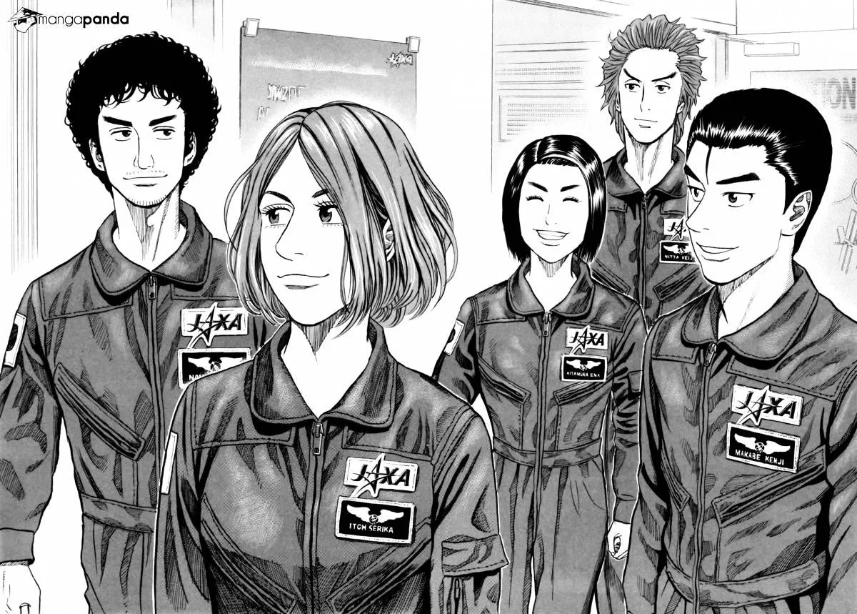Read Uchuu Kyoudai chapter 88 image 12 on Lezhin