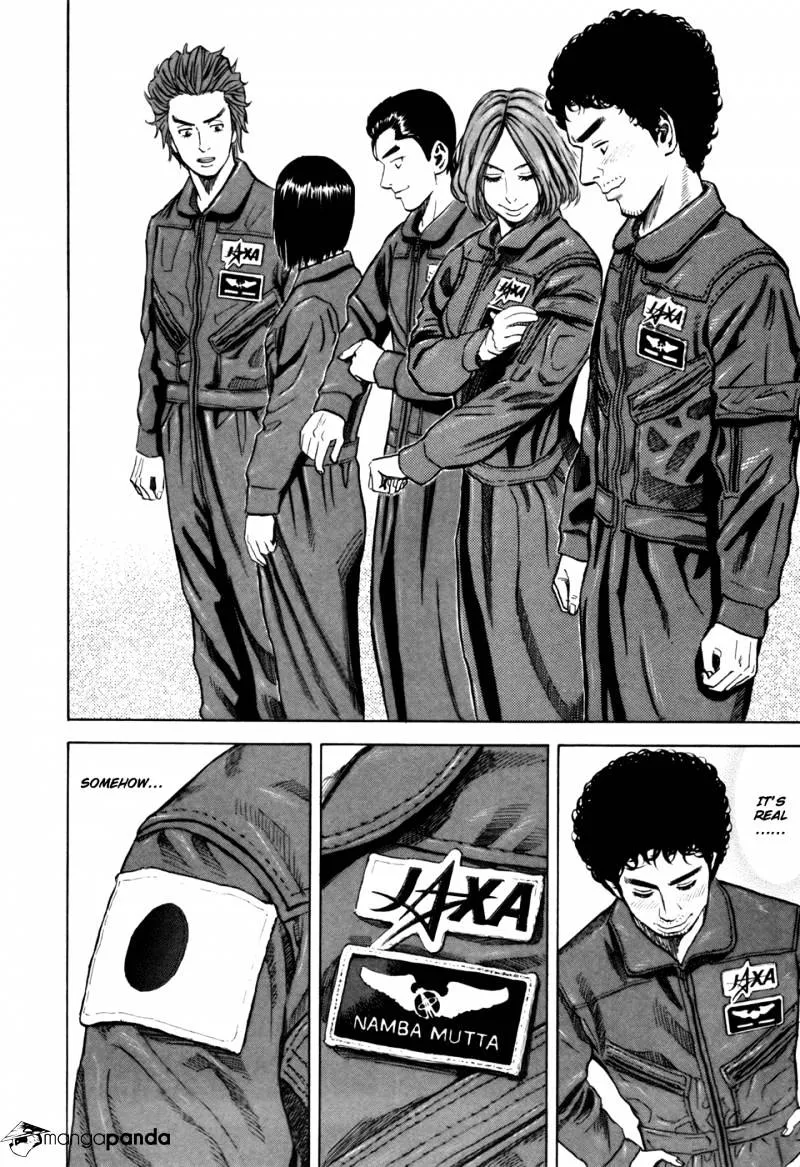 Read Uchuu Kyoudai chapter 88 image 13 on Lezhin