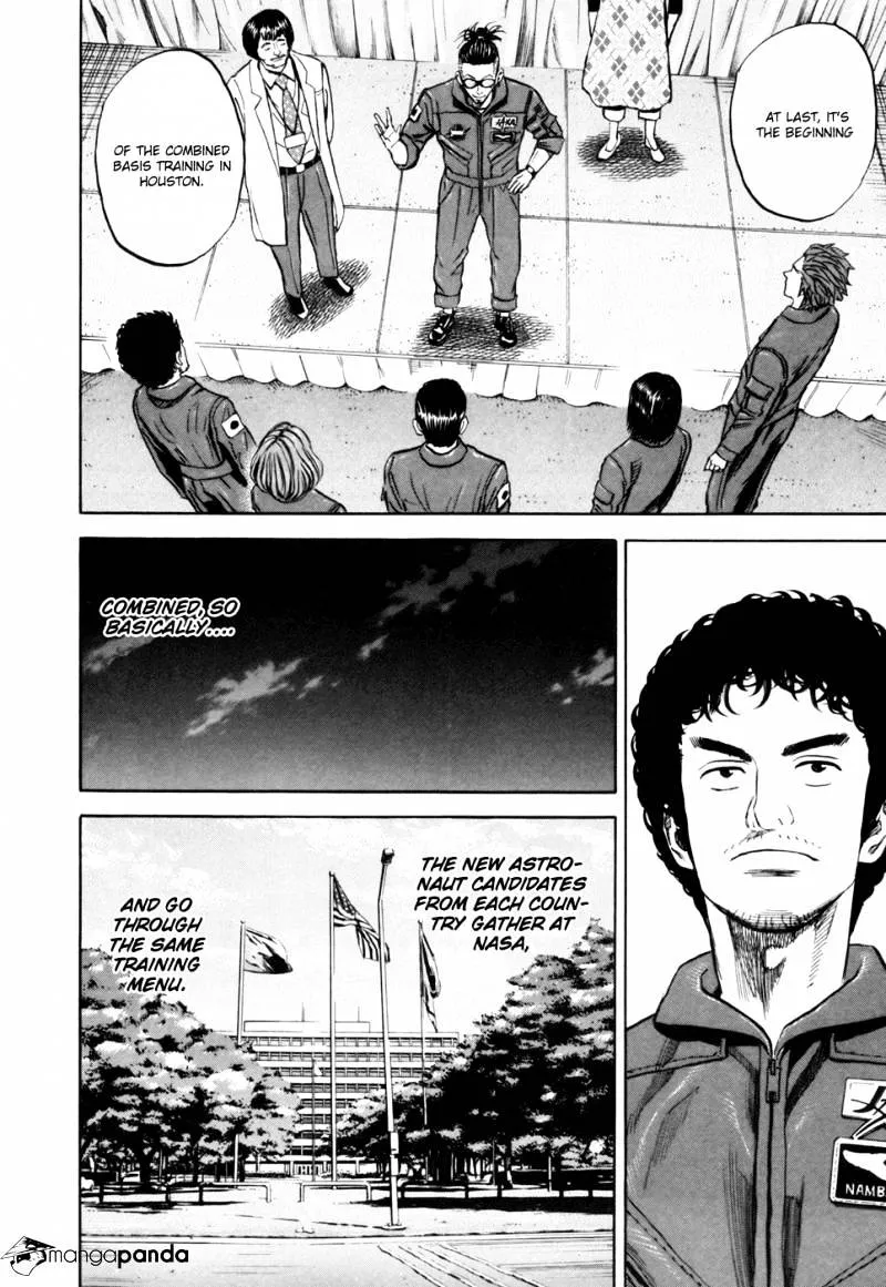 Read Uchuu Kyoudai chapter 88 image 17 on Lezhin