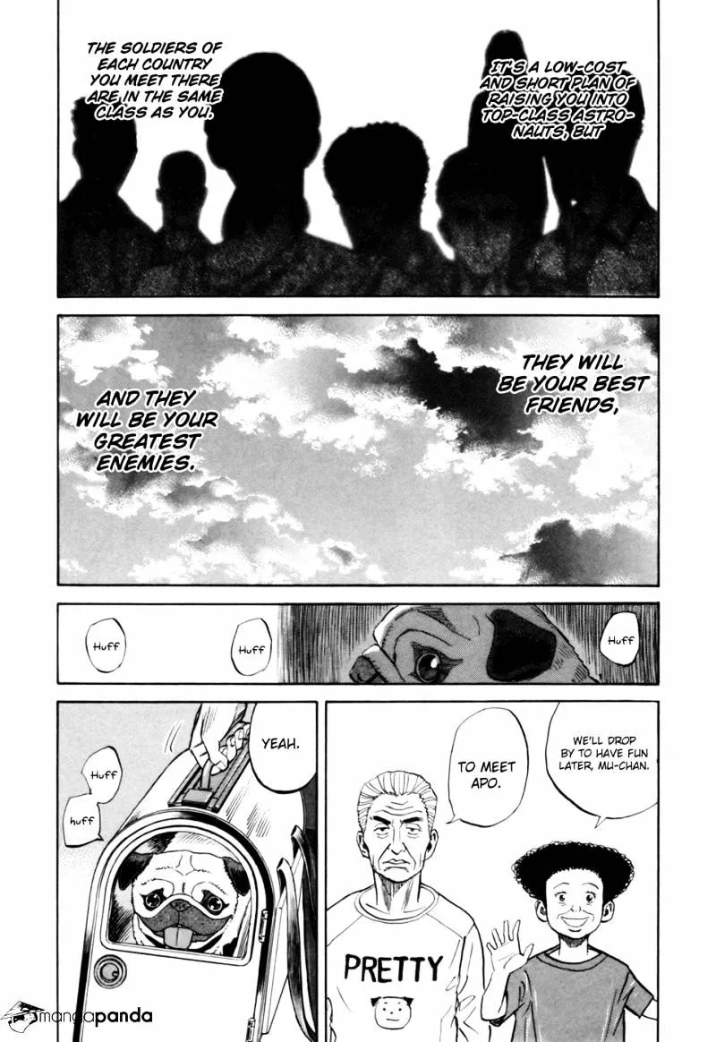 Read Uchuu Kyoudai chapter 88 image 18 on Lezhin
