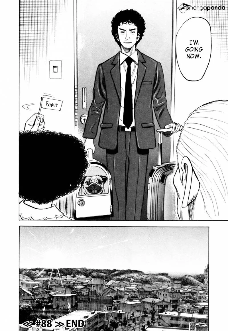 Read Uchuu Kyoudai chapter 88 image 19 on Lezhin