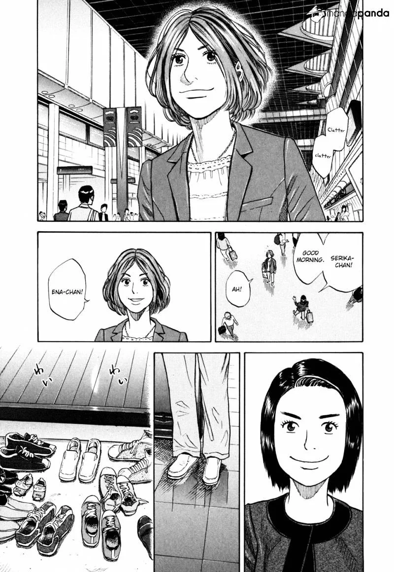 Read Uchuu Kyoudai chapter 89 image 10 on Lezhin