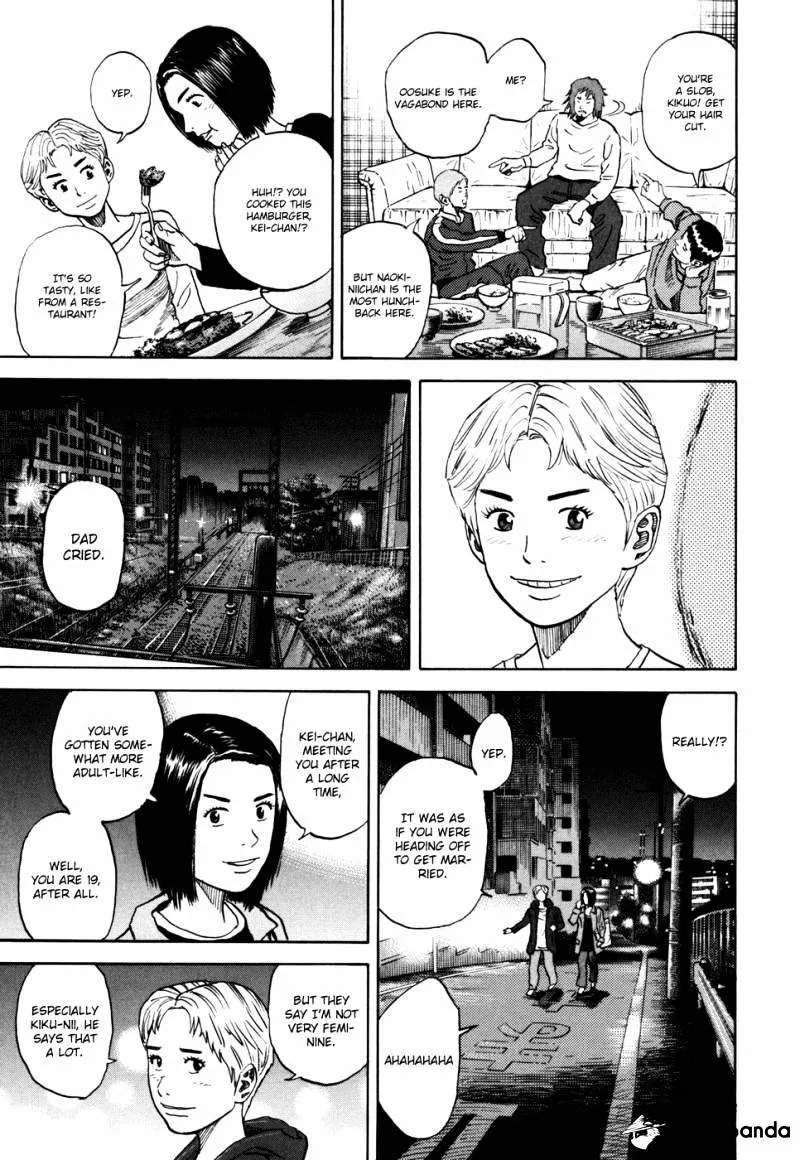 Read Uchuu Kyoudai chapter 89 image 12 on Lezhin