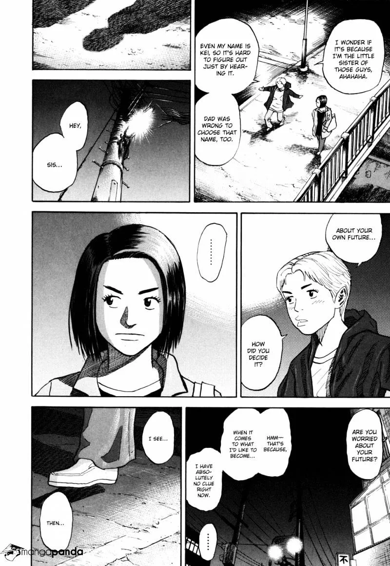 Read Uchuu Kyoudai chapter 89 image 13 on Lezhin