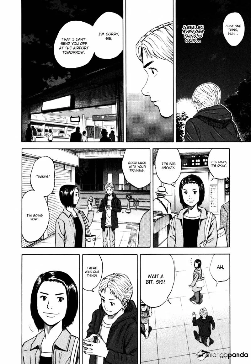 Read Uchuu Kyoudai chapter 89 image 15 on Lezhin