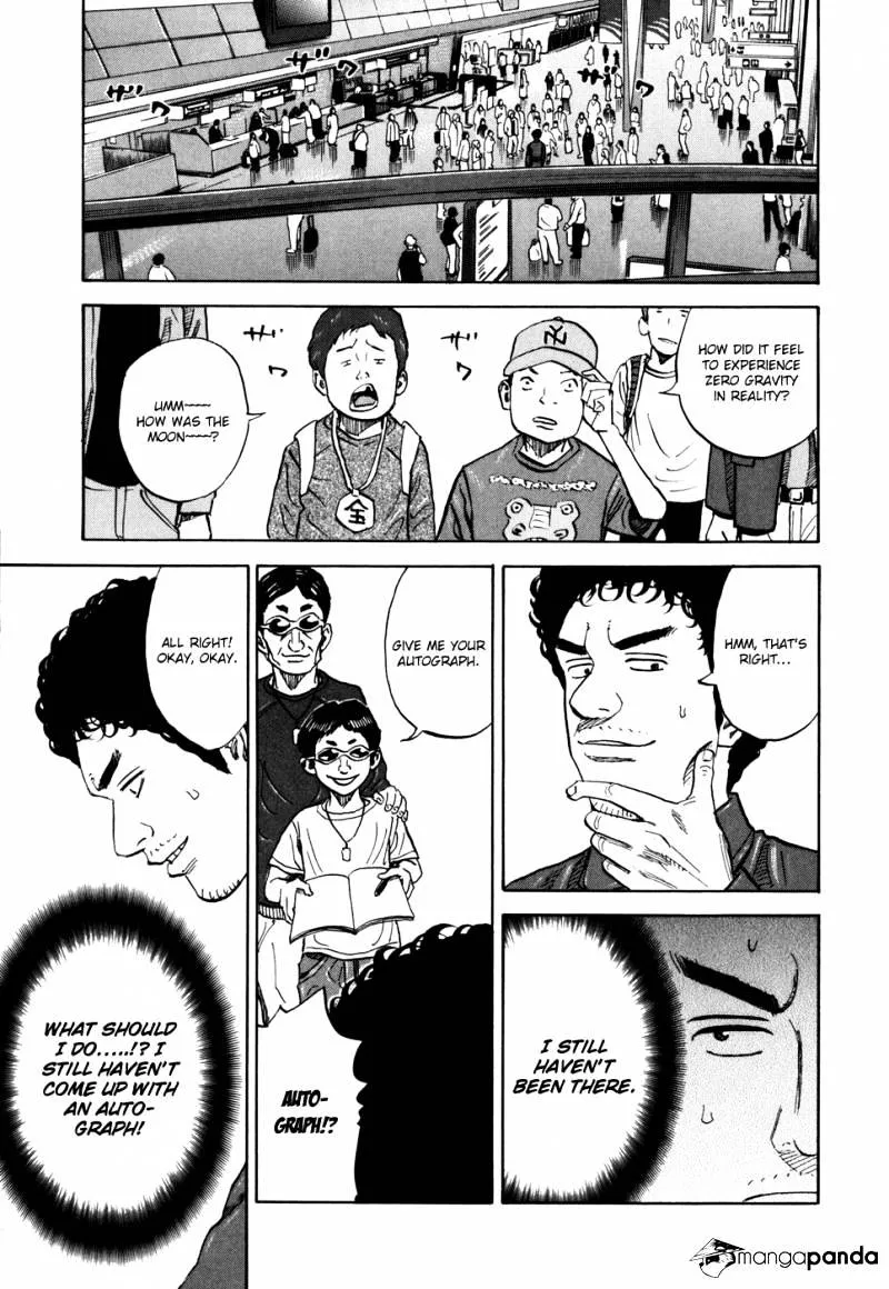 Read Uchuu Kyoudai chapter 89 image 18 on Lezhin