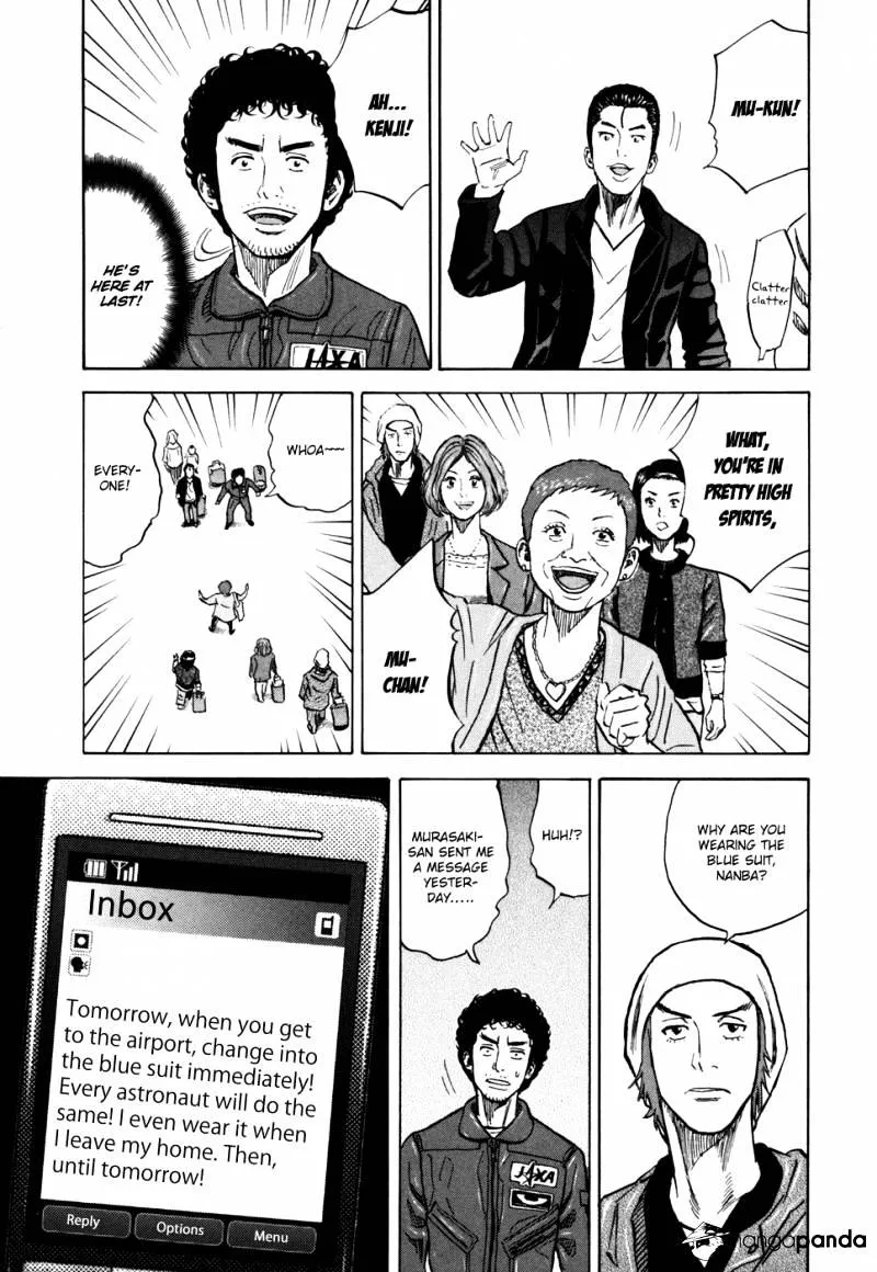 Read Uchuu Kyoudai chapter 89 image 20 on Lezhin