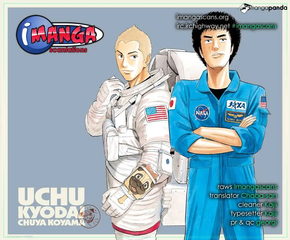 Read Uchuu Kyoudai chapter 89 image 24 on Lezhin