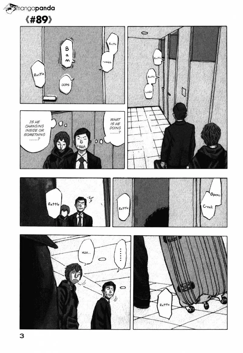 Read Uchuu Kyoudai chapter 89 image 3 on Lezhin