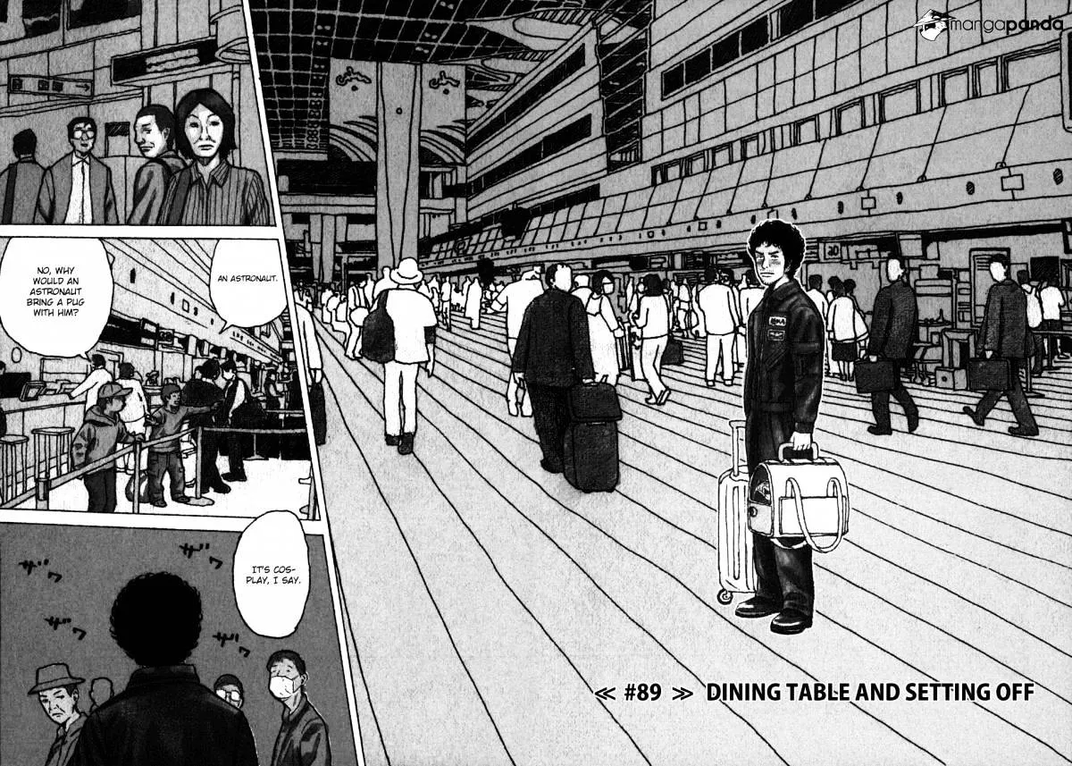 Read Uchuu Kyoudai chapter 89 image 4 on Lezhin