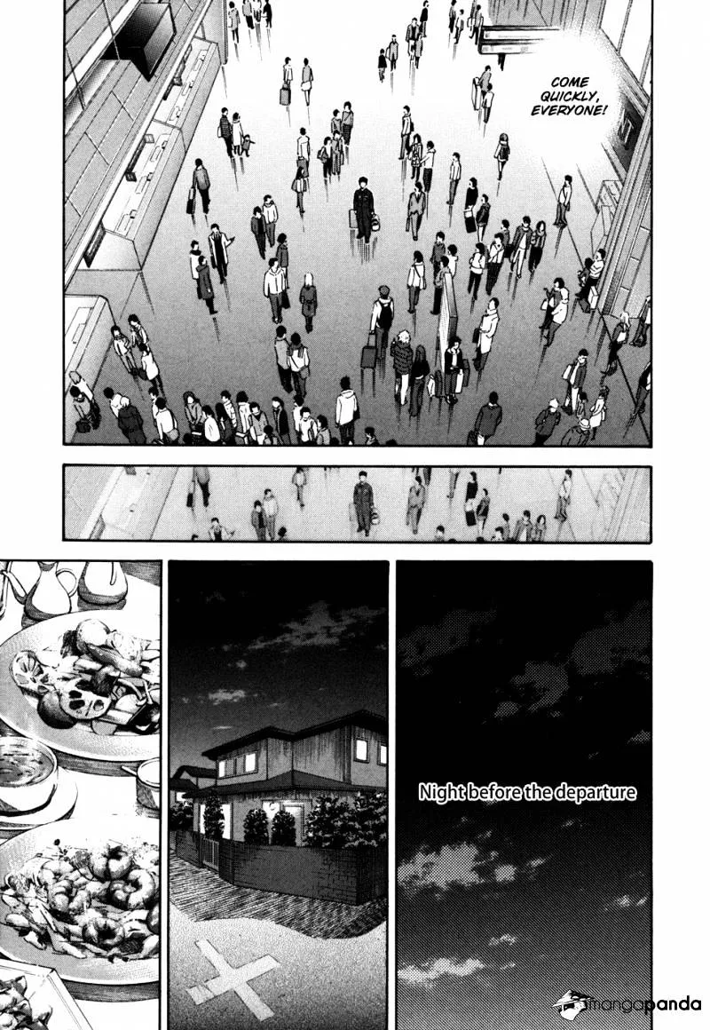 Read Uchuu Kyoudai chapter 89 image 6 on Lezhin