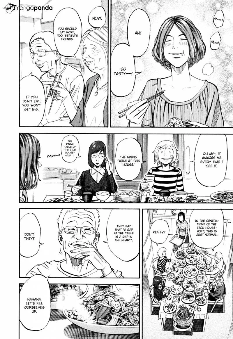 Read Uchuu Kyoudai chapter 89 image 7 on Lezhin
